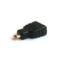 Savio CL-17 Adapter Micro HDMI DM - HDMI AF v1.4 von Savio