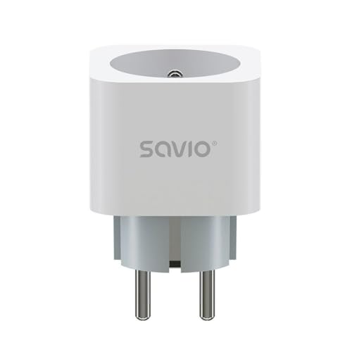 Savio Intelligenter Stecker AS-01 Wi-Fi von SAVIO
