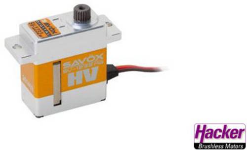 Savöx Mini-Servo SV-1232MG Digital-Servo Getriebe-Material: Metall Stecksystem: JR Savöx Mini-Servo SV-1232MG Digital-Servo Getriebe-Material: Metall Stecksystem: JR von Savöx