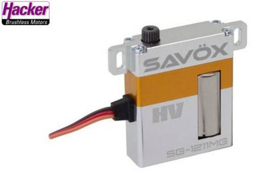 Savöx Spezial-Servo SG-1211MG Digital-Servo Getriebe-Material: Metall Stecksystem: JR Savöx Spezial-Servo SG-1211MG Digital-Servo Getriebe-Material: Metall Stecksystem: JR von Savöx