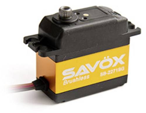 Savöx Standard-Servo SB-2271SG Digital-Servo Getriebe-Material: Stahl Stecksystem: JR Savöx Standard-Servo SB-2271SG Digital-Servo Getriebe-Material: Stahl Stecksystem: JR von Savöx