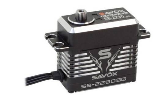 Savöx Standard-Servo SB-2290SG Digital-Servo Getriebe-Material: Stahl Stecksystem: JR Savöx Standard-Servo SB-2290SG Digital-Servo Getriebe-Material: Stahl Stecksystem: JR von Savöx
