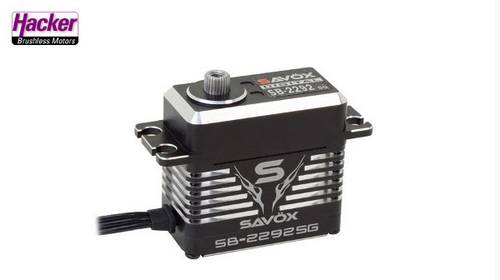 Savöx Standard-Servo SB-2292SG Digital-Servo Getriebe-Material: Stahl Stecksystem: JR Savöx Standard-Servo SB-2292SG Digital-Servo Getriebe-Material: Stahl Stecksystem: JR von Savöx