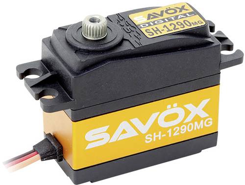 Savöx Standard-Servo SH-1290MG Digital-Servo Getriebe-Material: Metall Stecksystem: JR Savöx Standard-Servo SH-1290MG Digital-Servo Getriebe-Material: Metall Stecksystem: JR von Savöx
