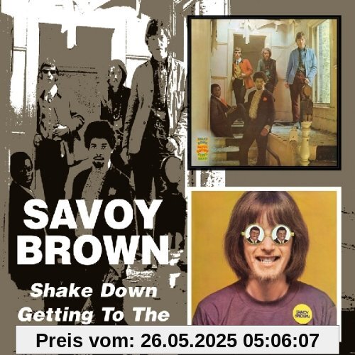 Shake Down/Getting to the Point Shake Down/Getting to the Point von Savoy Brown
