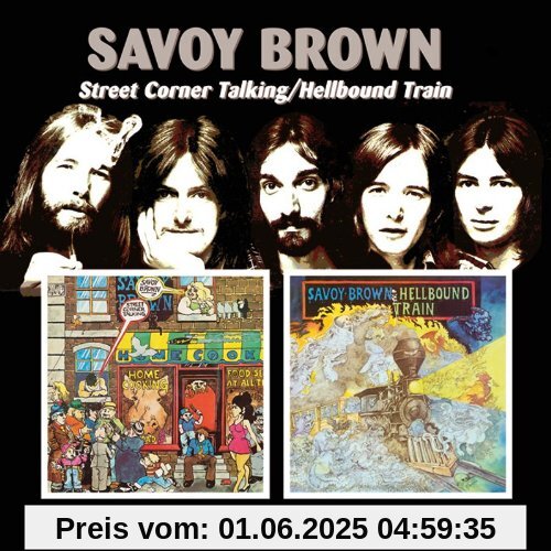 Street Corner/Hellbound Train von Savoy Brown