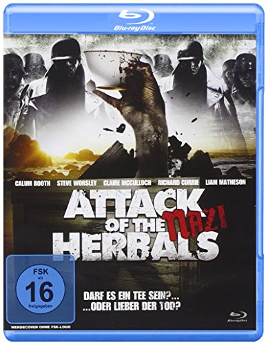 Attack Of The Nazi Herbals [Blu-ray] von Savoy Film (Intergroove)