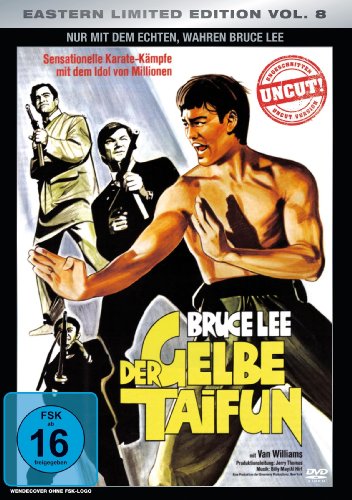 BRUCE LEE - Der Gelbe Taifun von Savoy Film (Intergroove)