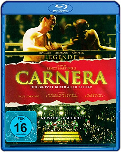 Carnera - Der Grösste Boxer Aller Zeiten [Blu-ray] von Savoy Film (Intergroove)