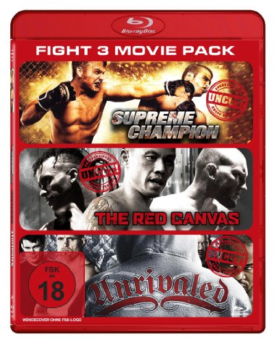 Fight - 3 Movie Pack [Blu-ray] von Savoy Film (Intergroove)