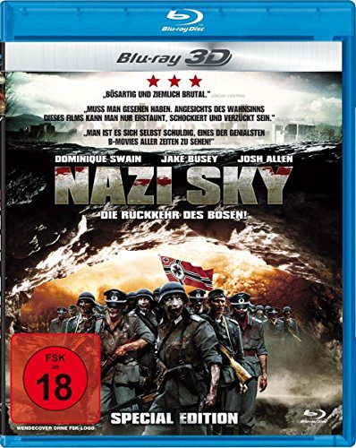 Nazi Sky - Die Rückkehr des Bösen! (Special Edition) [3D Blu-ray] von Savoy Film (Intergroove)