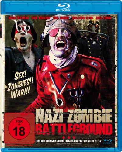 Nazi Zombie Battleground [Blu-ray] von Savoy Film (Intergroove)
