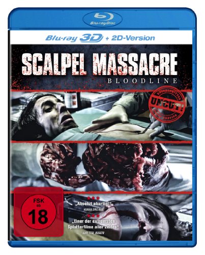 Scalpel Massacre (inkl. 2D-Version) [3D Blu-ray] von Savoy Film (Intergroove)