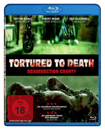 Tortured To Death [Blu-ray] von Savoy Film (Intergroove)