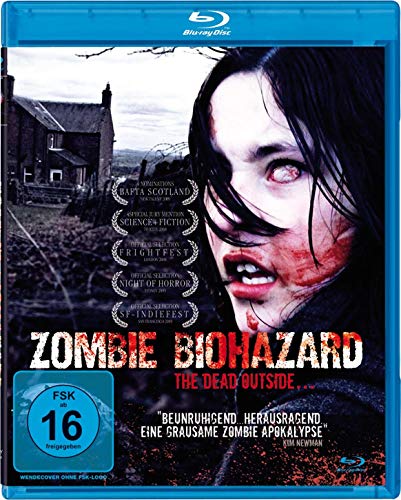 Zombie Biohazard [Blu-ray] von Savoy Film (Intergroove)