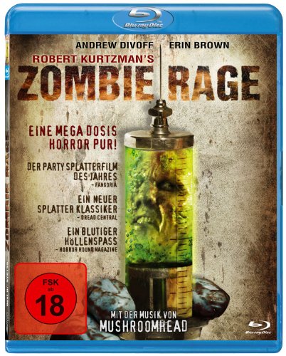 Zombie Rage [Blu-ray] von Savoy Film (Intergroove)