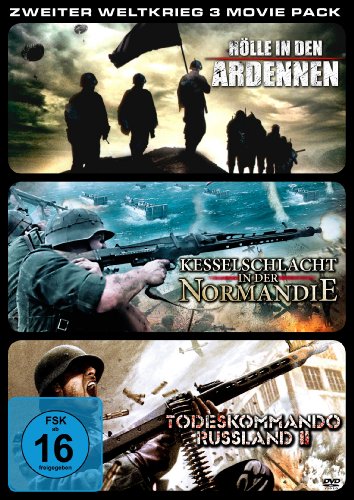 Zweiter Weltkrieg - 3 Movie Pack von Savoy Film (Intergroove)