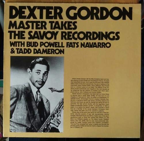 (VINYL LP) Master Takes The Savoy Recordings von Savoy Jazz