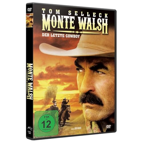 TOM SELLECK: Monte Walsh - Der letzte Cowboy von Savoy [Limited Edition]