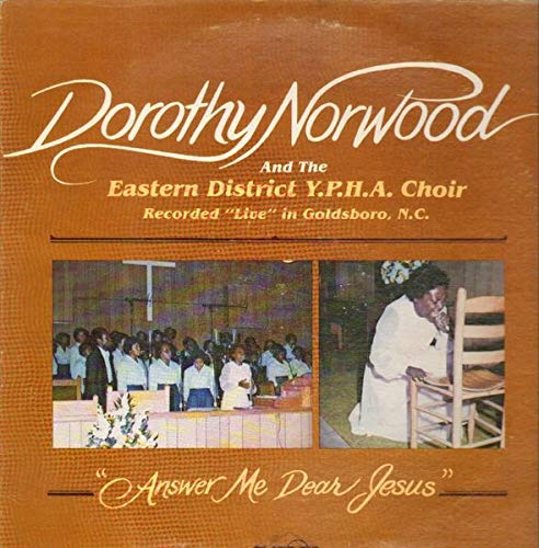 Answer Me Dear Jesus - Live [Vinyl LP] von Savoy Records