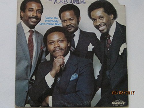 Come on Everybody Let's Praise God [Vinyl LP] von Savoy Records