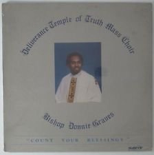 Count Your Blessings - Live [Vinyl LP] von Savoy Records