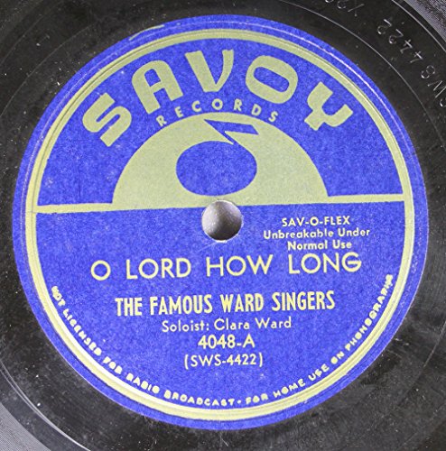 Famous Ward Singers [Vinyl LP] von Savoy Records