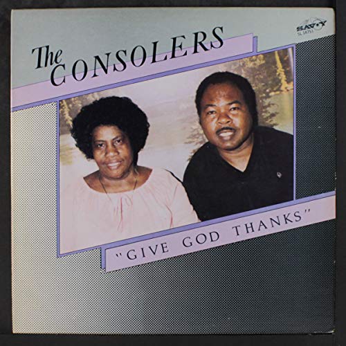 Give God Thanks - Live [Vinyl LP] von Savoy Records