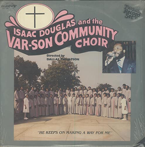 He Keeps on Making a Way - Live [Vinyl LP] von Savoy Records