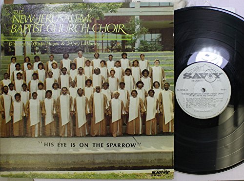 His Eye Is on the Sparrow [Vinyl LP] von Savoy Records