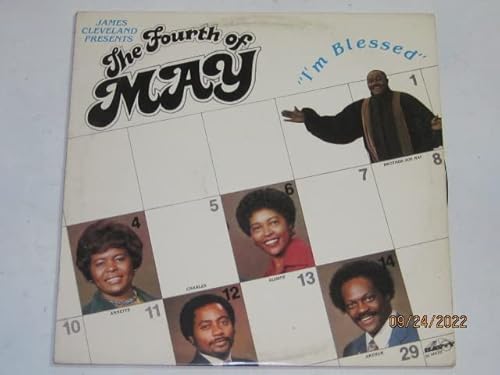 I'm Blessed [Vinyl LP] von Savoy Records
