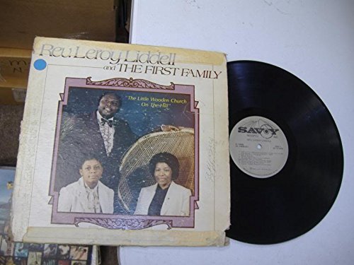 Little Wooden Church on the Hill [Vinyl LP] von Savoy Records