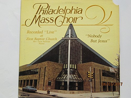 Nobody But Jesus - Live [Vinyl LP] von Savoy Records