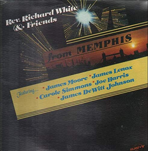 Rev Richard White & Friends [Vinyl LP] von Savoy Records