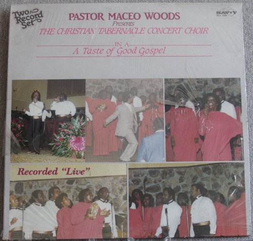 Taste of Good Gospel - Live [Vinyl LP] von Savoy Records