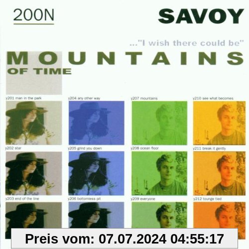 Mountains of Time von Savoy