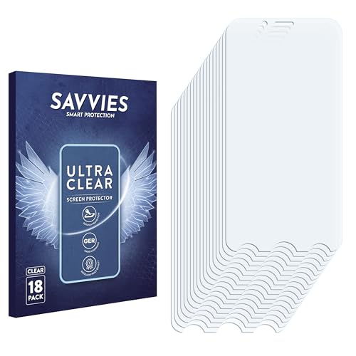 Savvies 18 Stück Schutzfolie für Doro Aurora A10 Displayschutz-Folie Ultra-Transparent Savvies 18 Stück Schutzfolie für Doro Aurora A10 Displayschutz-Folie Ultra-Transparent von Savvies