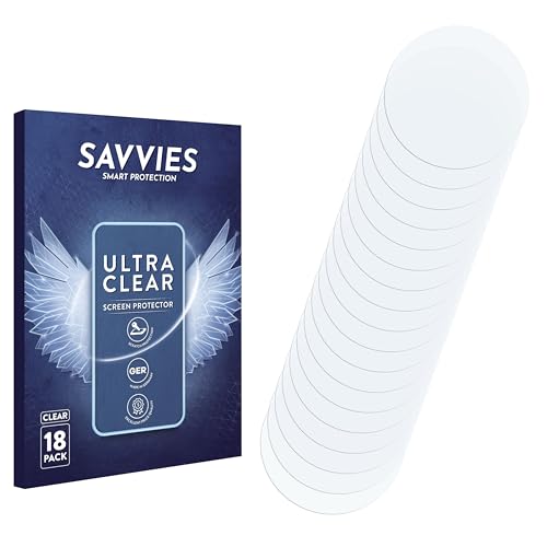 Savvies 18 Stück Schutzfolie für Naixues 55G 1.46" Displayschutz-Folie Ultra-Transparent Savvies 18 Stück Schutzfolie für Naixues 55G 1.46" Displayschutz-Folie Ultra-Transparent von Savvies