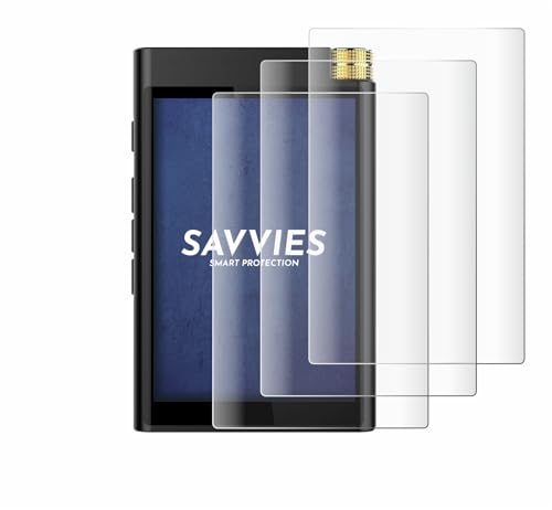 Savvies 4 Stück Full-Screen Schutzfolie für Surfans F28 Full-Cover Displayschutz-Folie [3D Curved, Transparent, Anti-Fingerabdruck] von Savvies
