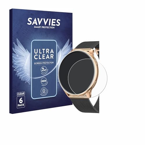 Savvies 6 Stück Schutzfolie für Banlvs G35 1.32" Displayschutz-Folie Ultra-Transparent Savvies 6 Stück Schutzfolie für Banlvs G35 1.32" Displayschutz-Folie Ultra-Transparent von Savvies
