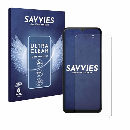 Savvies 6 Stück Schutzfolie für Cubot Note 50 Displayschutz-Folie Ultra-Transparent Savvies 6 Stück Schutzfolie für Cubot Note 50 Displayschutz-Folie Ultra-Transparent von Savvies
