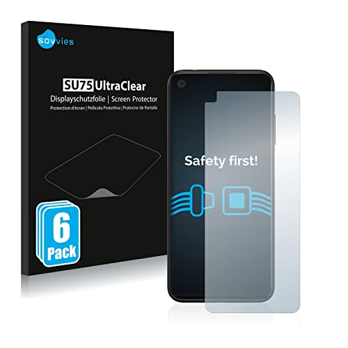 Savvies 6 Stück Schutzfolie für HTC Desire 22 Pro Displayschutz-Folie Ultra-Transparent Savvies 6 Stück Schutzfolie für HTC Desire 22 Pro Displayschutz-Folie Ultra-Transparent von Savvies