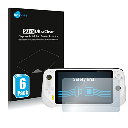 Savvies 6 Stück Schutzfolie für Logitech G Cloud Displayschutz-Folie Ultra-Transparent Savvies 6 Stück Schutzfolie für Logitech G Cloud Displayschutz-Folie Ultra-Transparent von Savvies