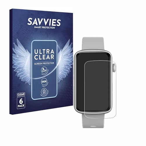 Savvies 6 Stück Schutzfolie für SHANG WING L2 1.47" Displayschutz-Folie Ultra-Transparent Savvies 6 Stück Schutzfolie für SHANG WING L2 1.47" Displayschutz-Folie Ultra-Transparent von Savvies