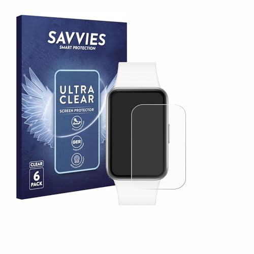 Savvies 6 Stück Schutzfolie für Samsung Galaxy Fit3 Displayschutz-Folie Ultra-Transparent Savvies 6 Stück Schutzfolie für Samsung Galaxy Fit3 Displayschutz-Folie Ultra-Transparent von Savvies