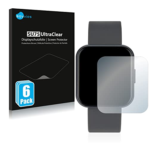 Savvies 6 Stück Schutzfolie für Xcoast Ive 2 Displayschutz-Folie Ultra-Transparent Savvies 6 Stück Schutzfolie für Xcoast Ive 2 Displayschutz-Folie Ultra-Transparent von Savvies