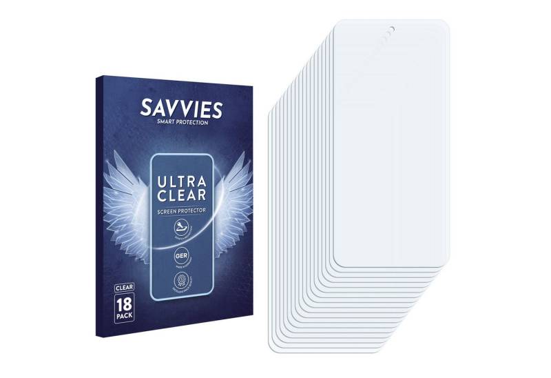 Savvies Displayschutzfolie Schutzfolie für Nothing CMF Phone 2 Pro, 18 Stück, Displayschutz Schutz Folie Klar Transparent von Savvies
