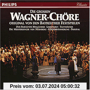 Chöre - Live aus Bayreuth von Sawallisch