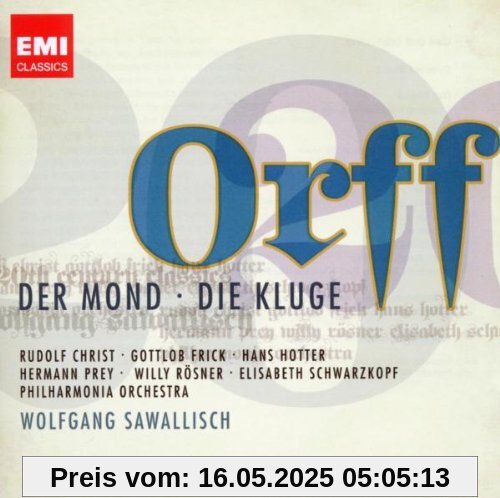 Der Mond/die Kluge Der Mond/die Kluge von Sawallisch