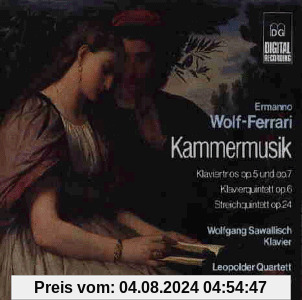 Ermanno Wolf-Ferrari - Kammermusik von Sawallisch